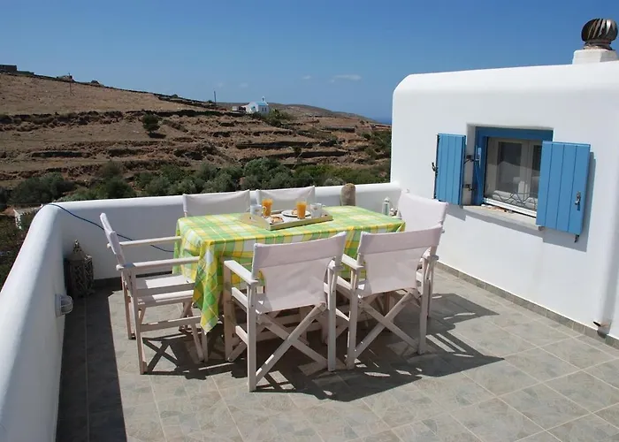 Apartment The Weaver's House Kythnos